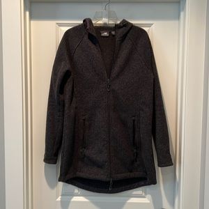 Womens New Balance Hooded Fleece Jacket